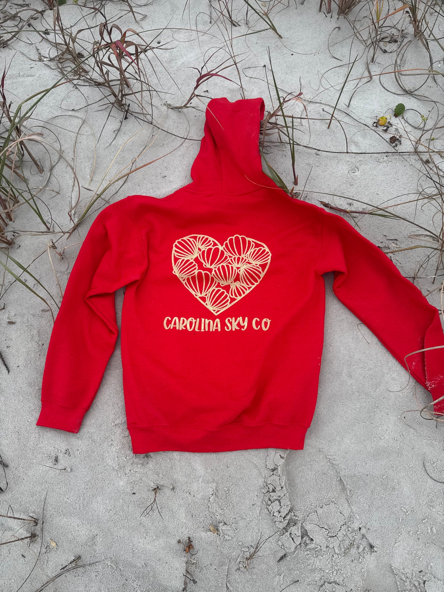 Heart of gold Hoodie