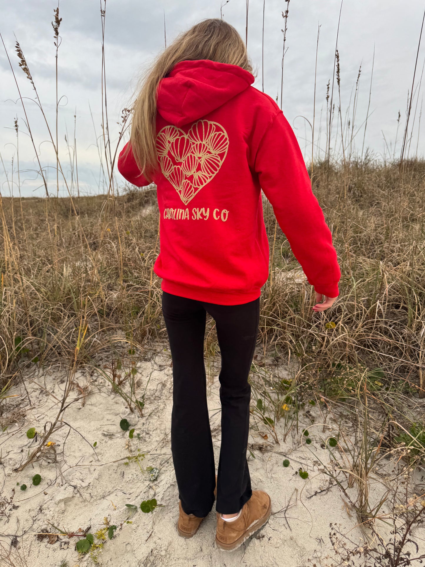 Heart of gold Hoodie