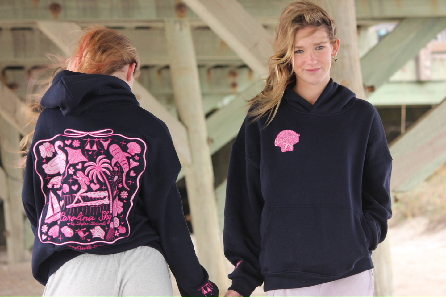 The Surfer Girl Hoodie