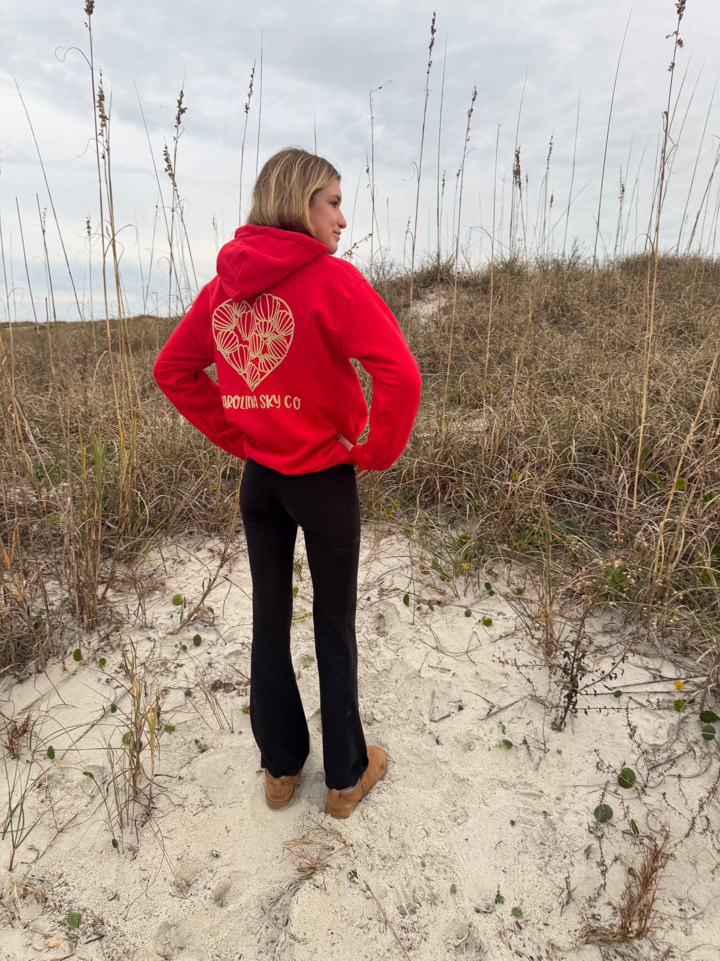 Heart of gold Hoodie