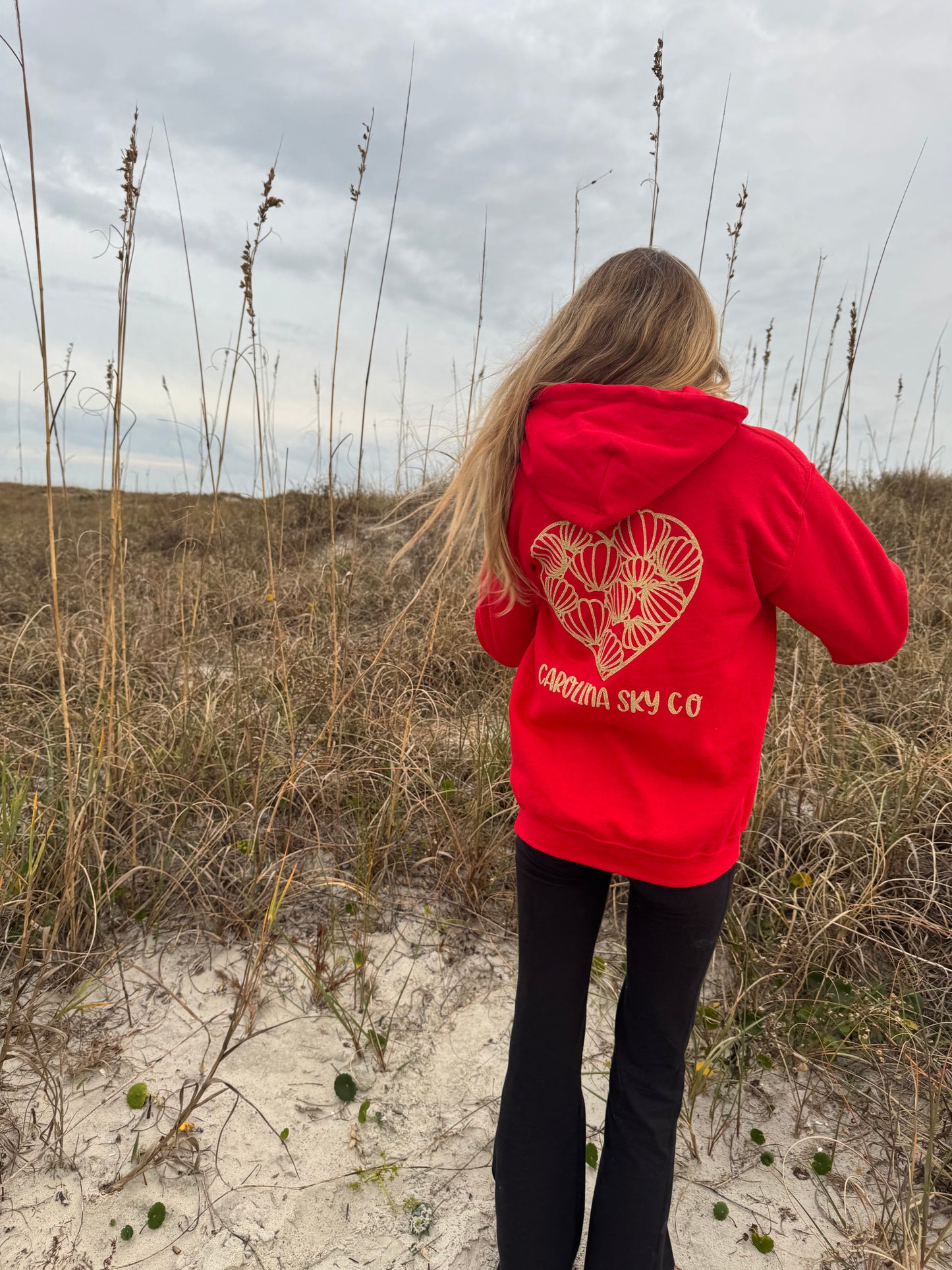 Heart of gold Hoodie