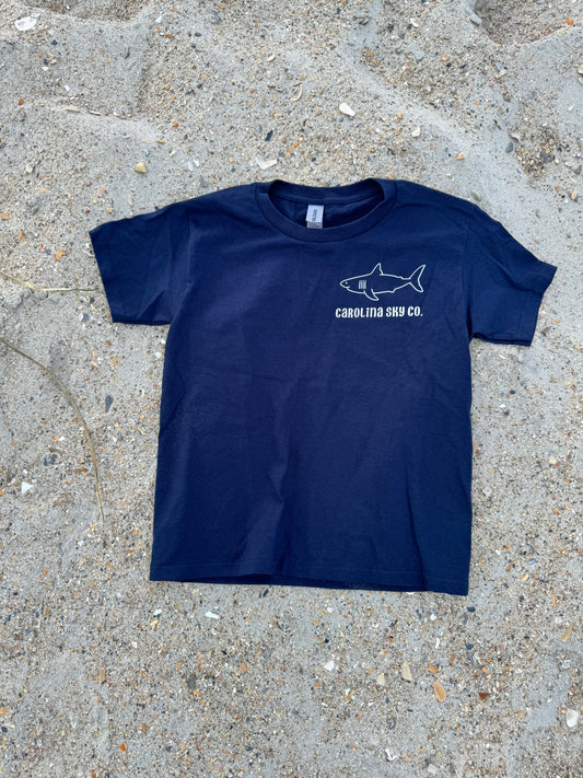 Shark Attack Kids T-shirt