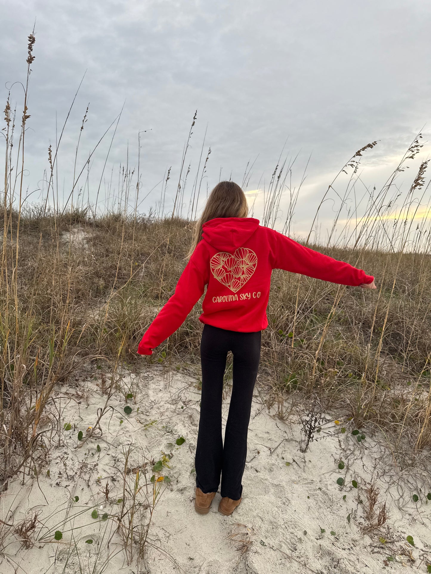 Heart of gold Hoodie