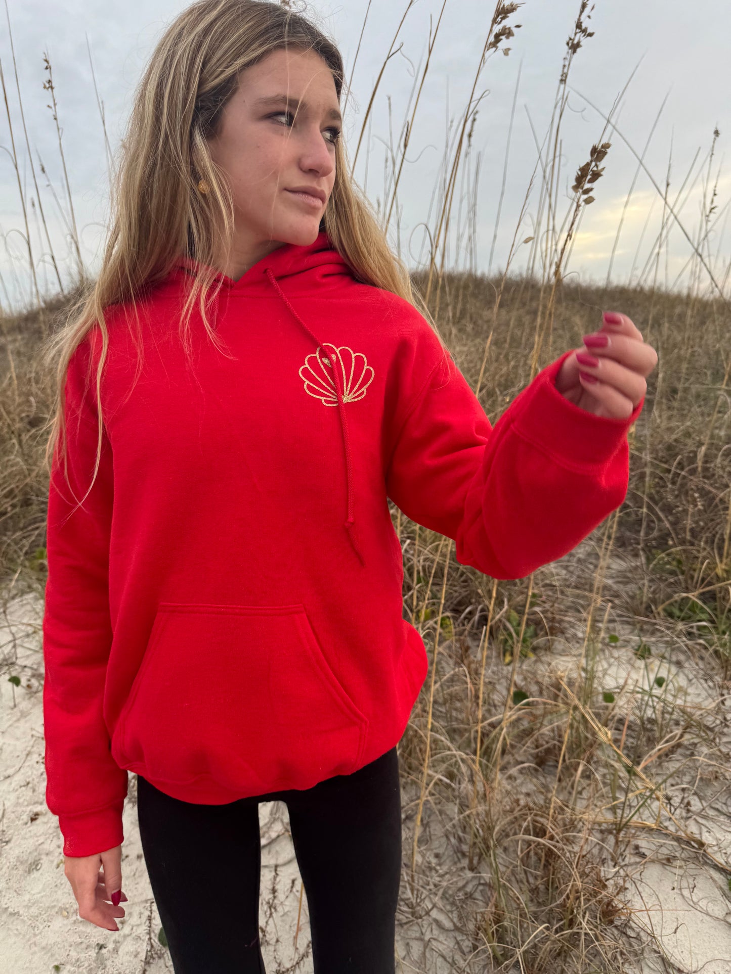 Heart of gold Hoodie