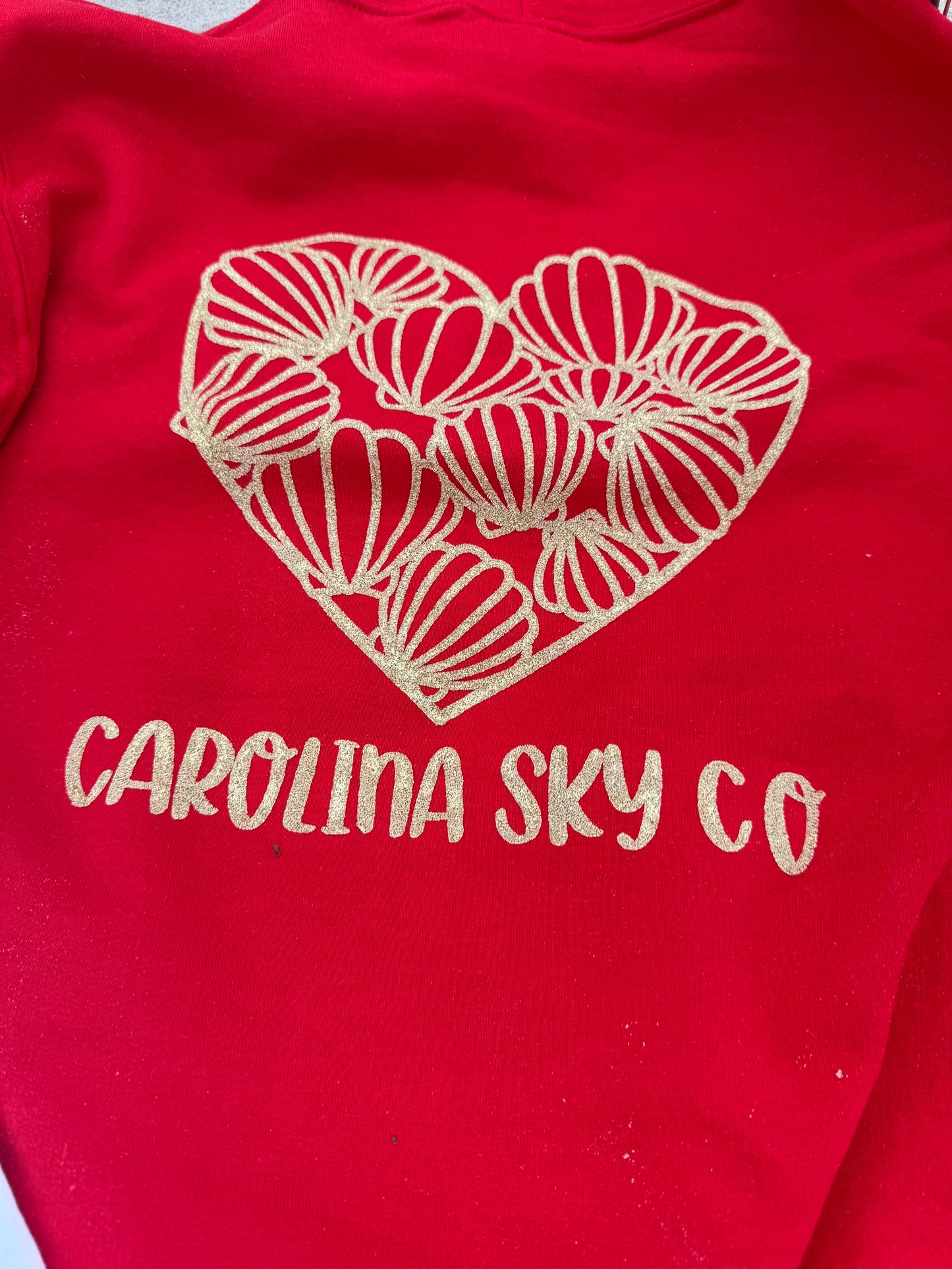 Heart of gold Hoodie