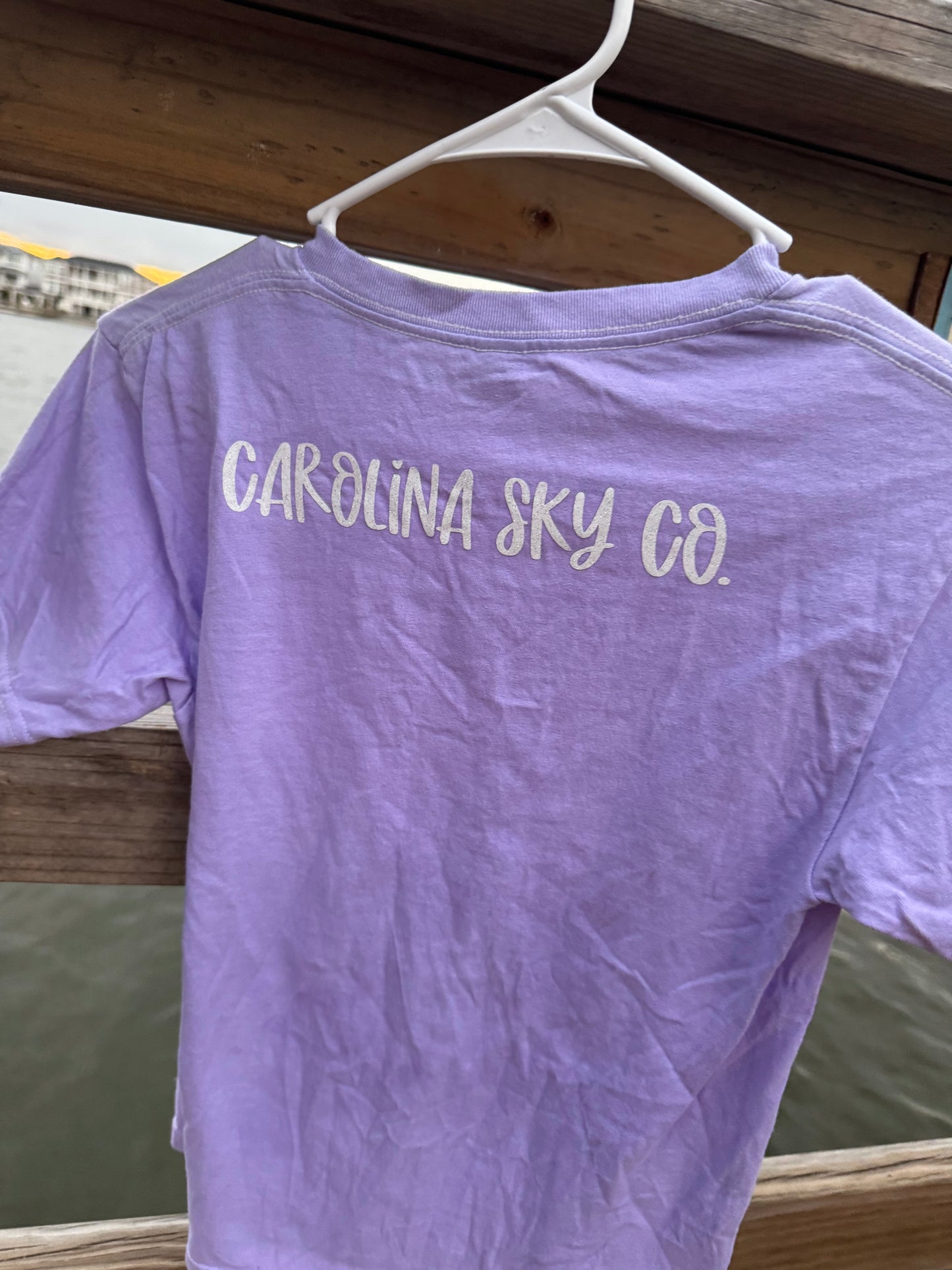 Lavender Hibiscus Youth Shirt