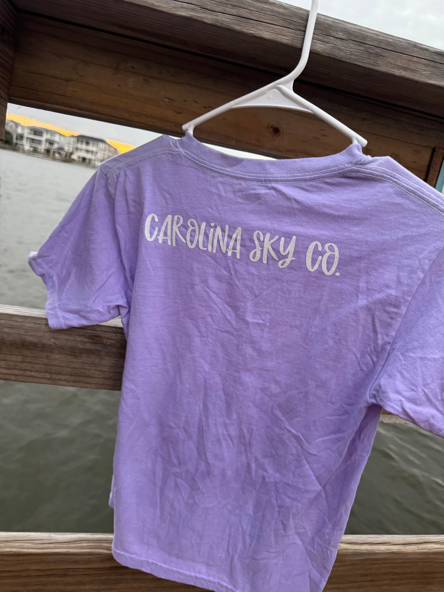 Lavender Hibiscus Youth Shirt