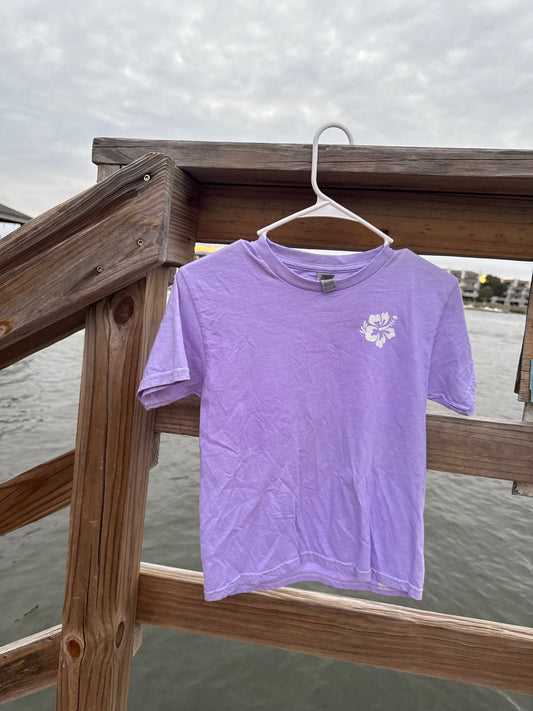 Lavender Hibiscus Youth Shirt