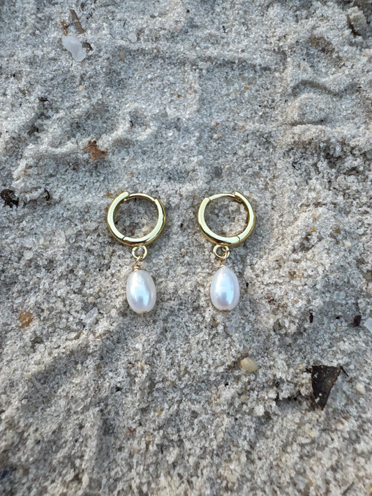 Mother of Pearl earrings