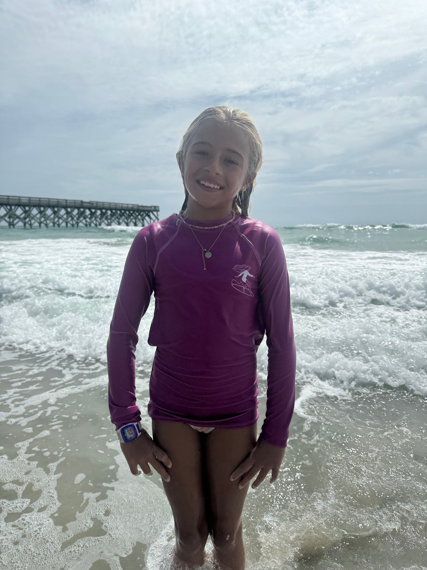 Wahine Girls Rash guard