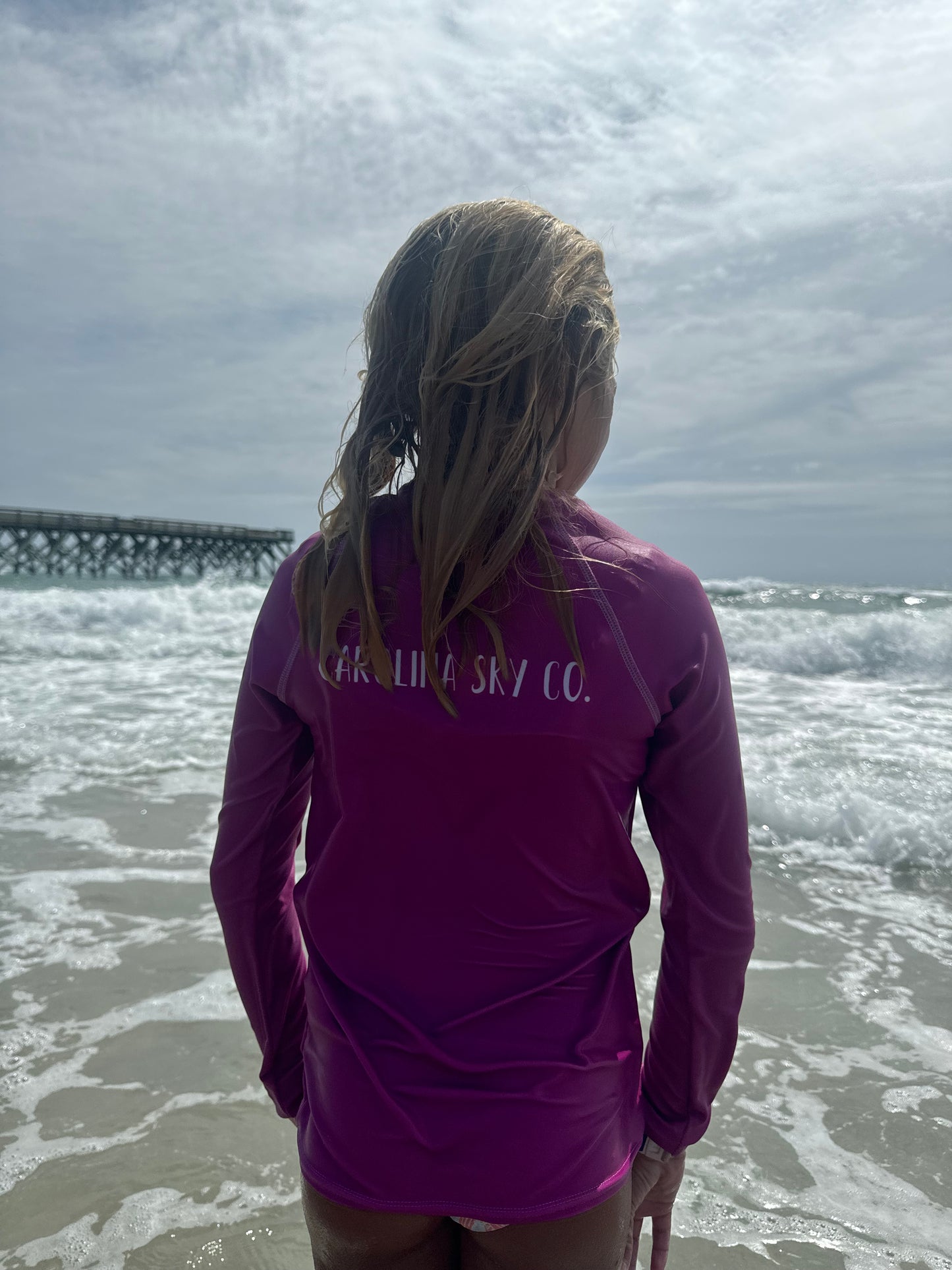 Wahine Girls Rash guard