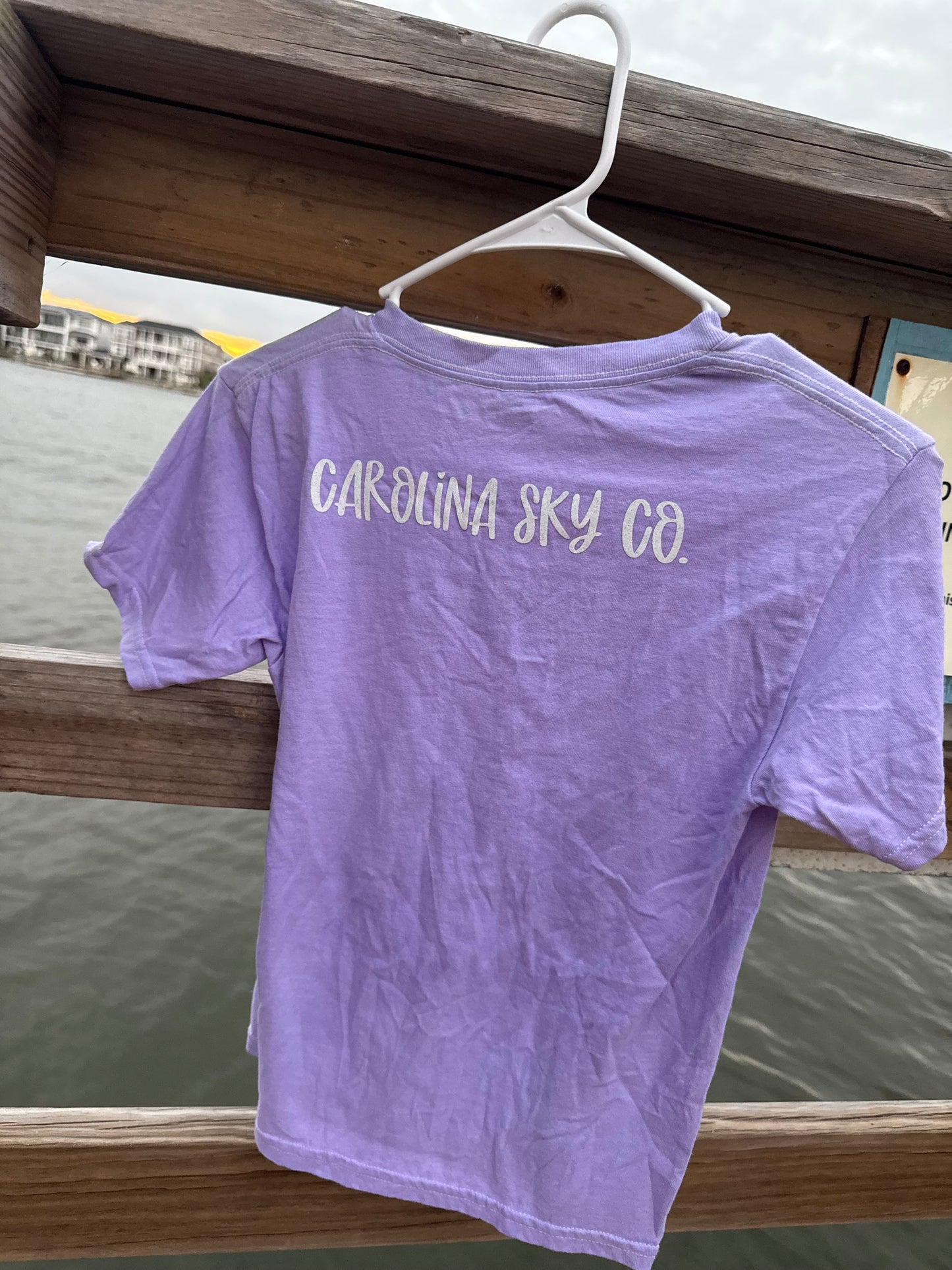 Lavender Hibiscus Youth Shirt