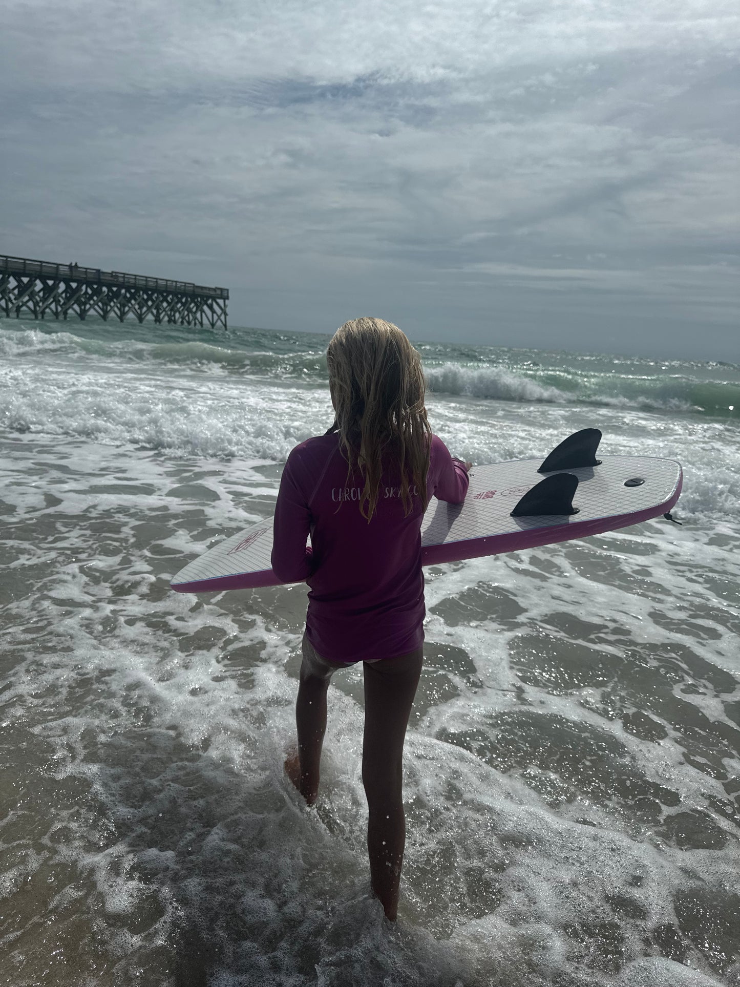 Wahine Girls Rash guard