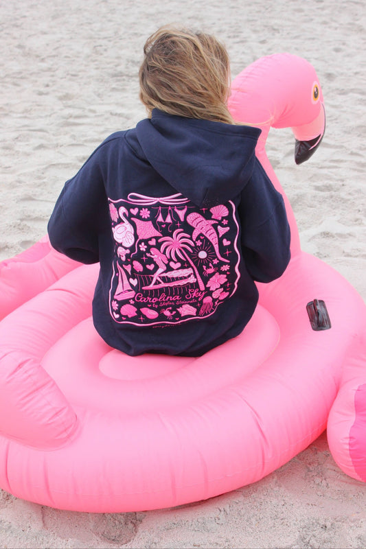 The Surfer Girl Hoodie