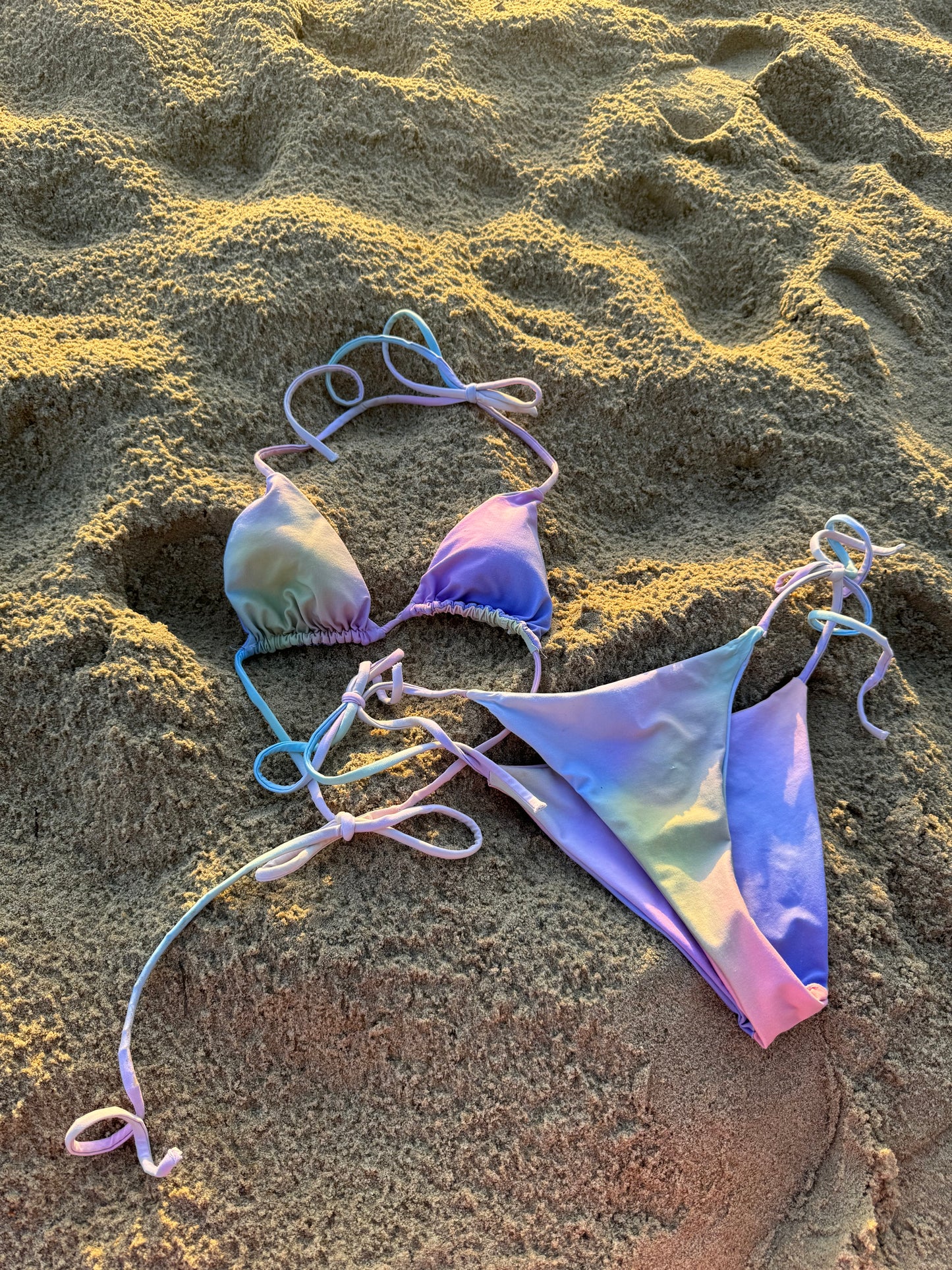 Women's Mermaid Bikini Set