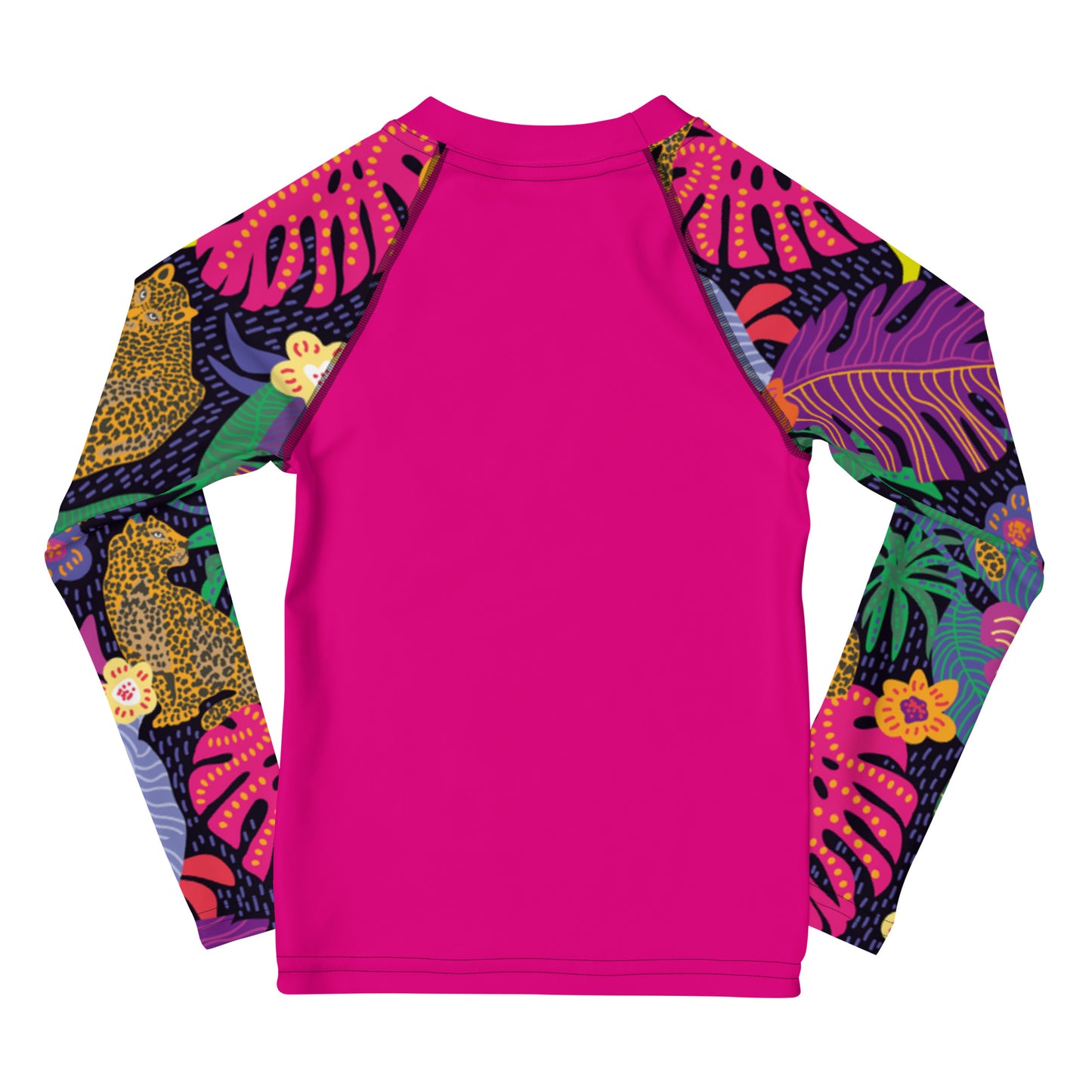 Little Girls Jungle Rash Guard