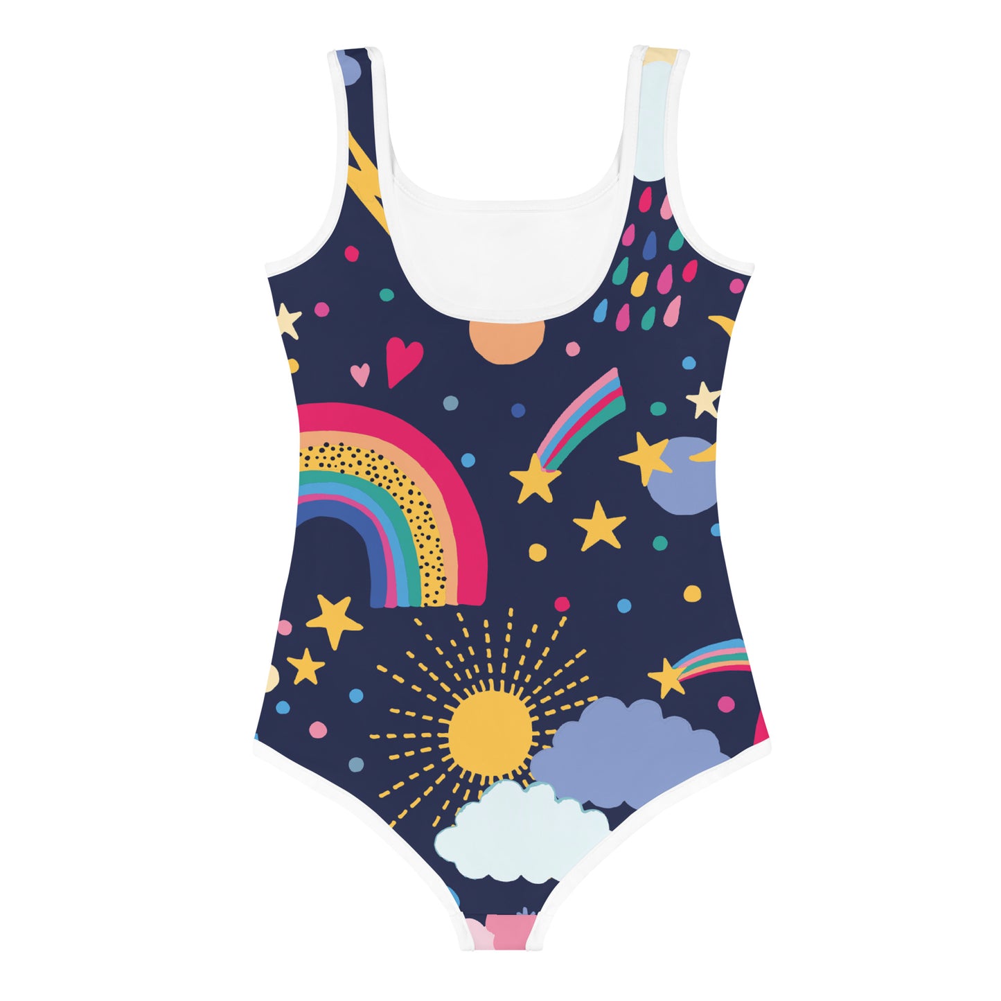 Little Girls Dream Big Swimsuit