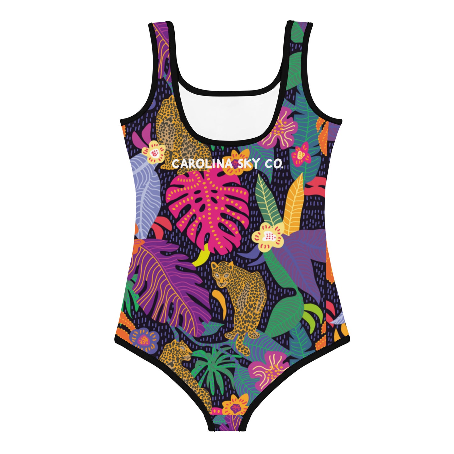 Little Girls Jungle Swimsuit