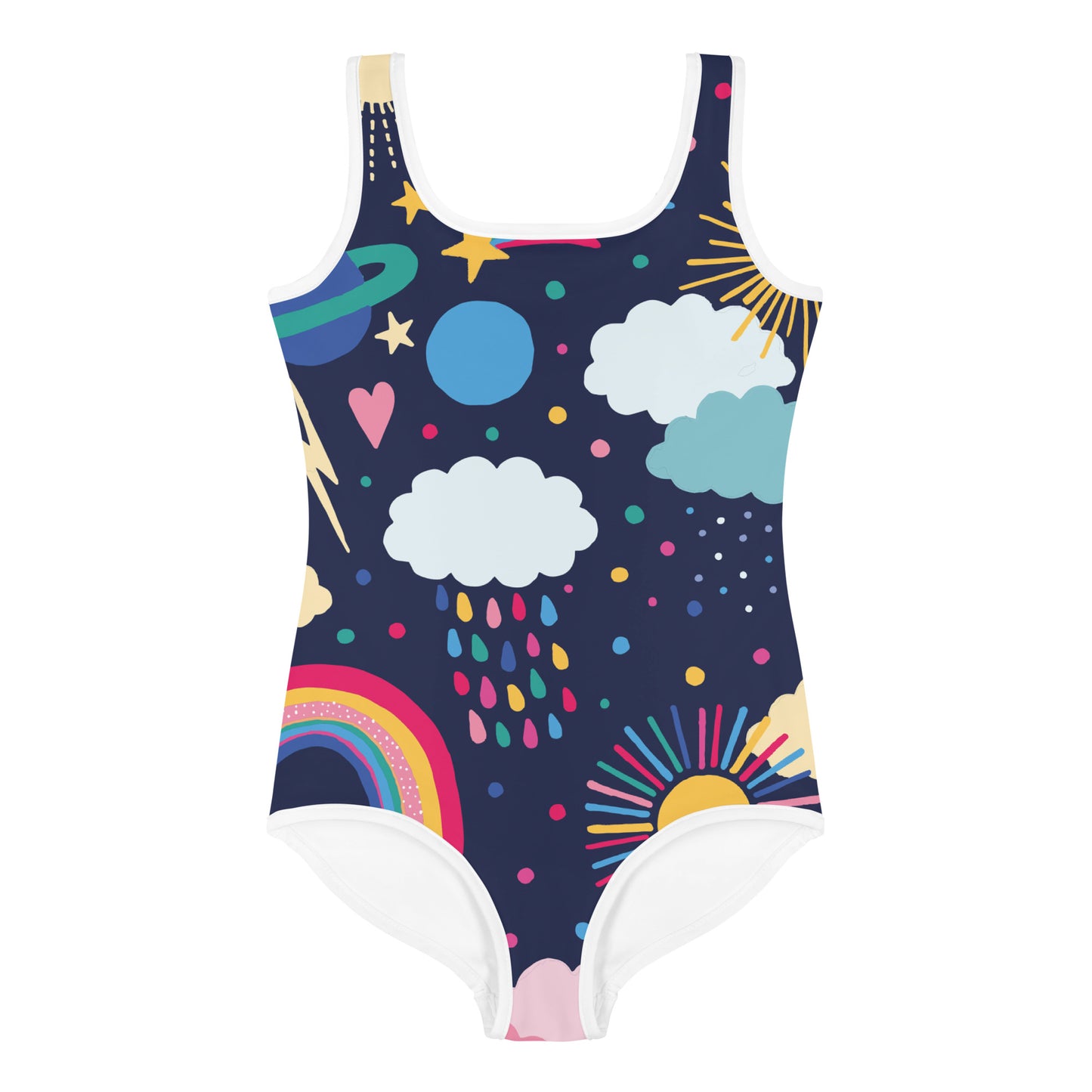 Little Girls Dream Big Swimsuit