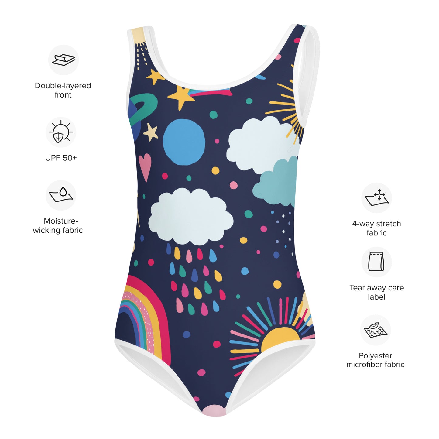 Little Girls Dream Big Swimsuit