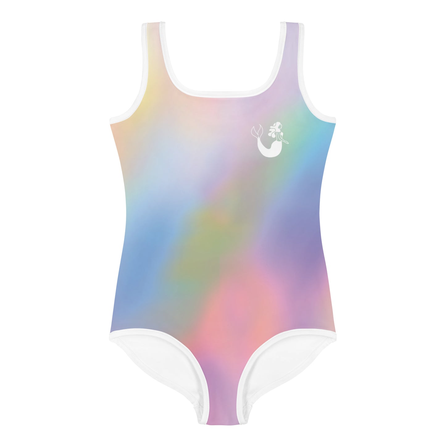 Little Girls Mermaid Swimsuit