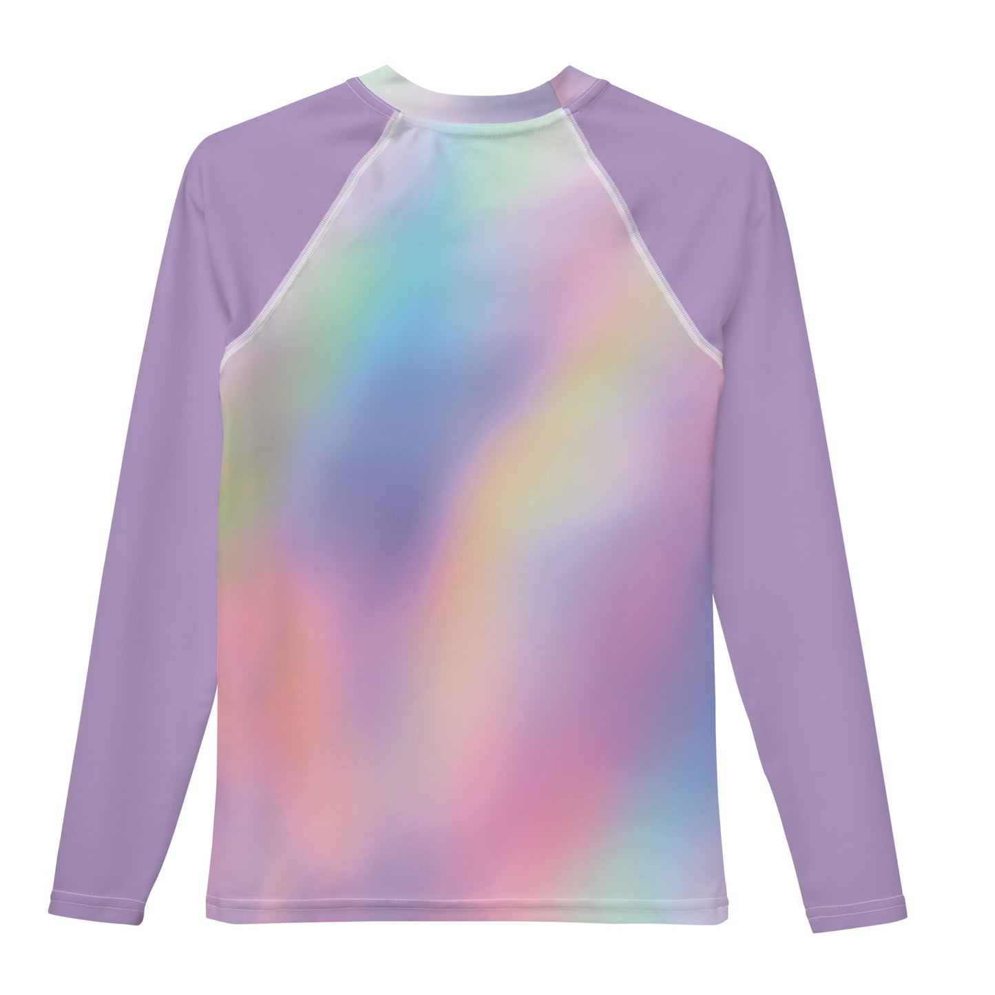 Girls Mermaid Rash Guard