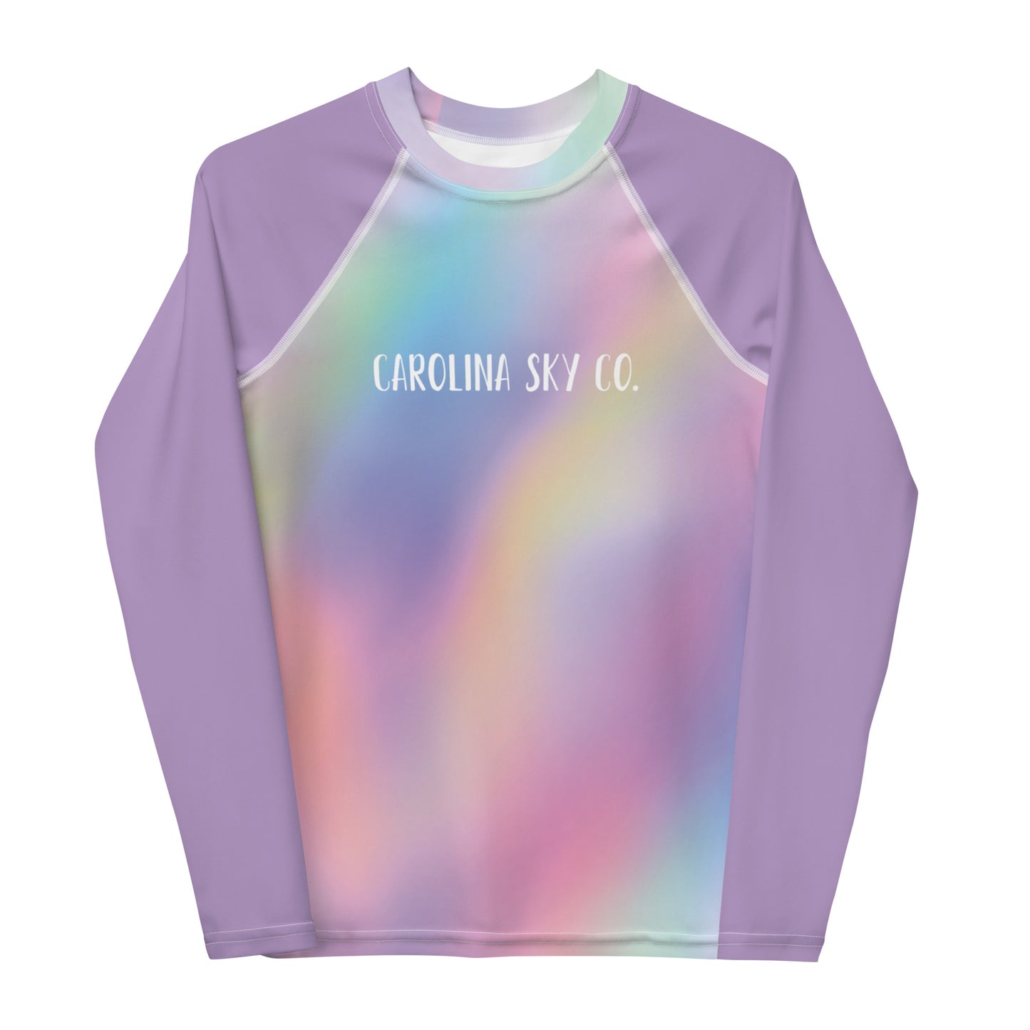 Girls Mermaid Rash Guard