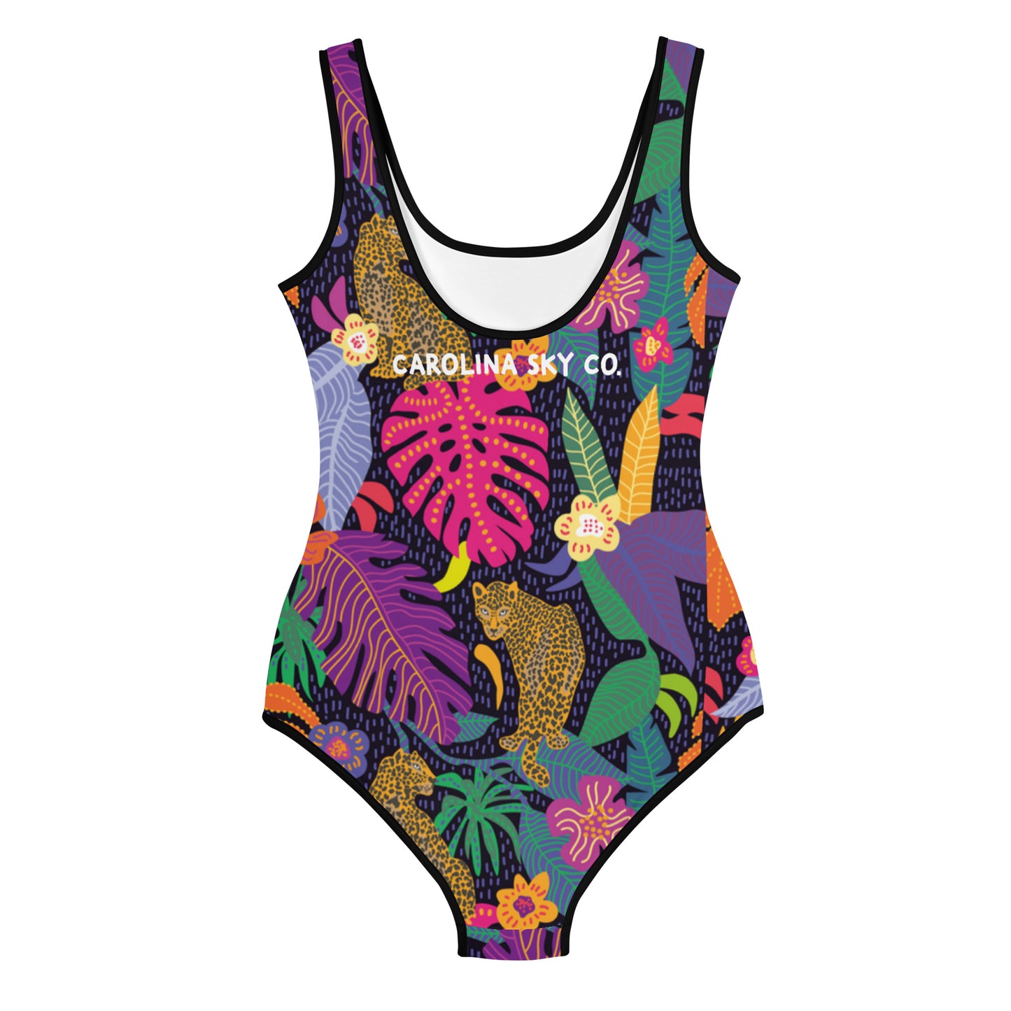 Girls Jungle Swimsuit