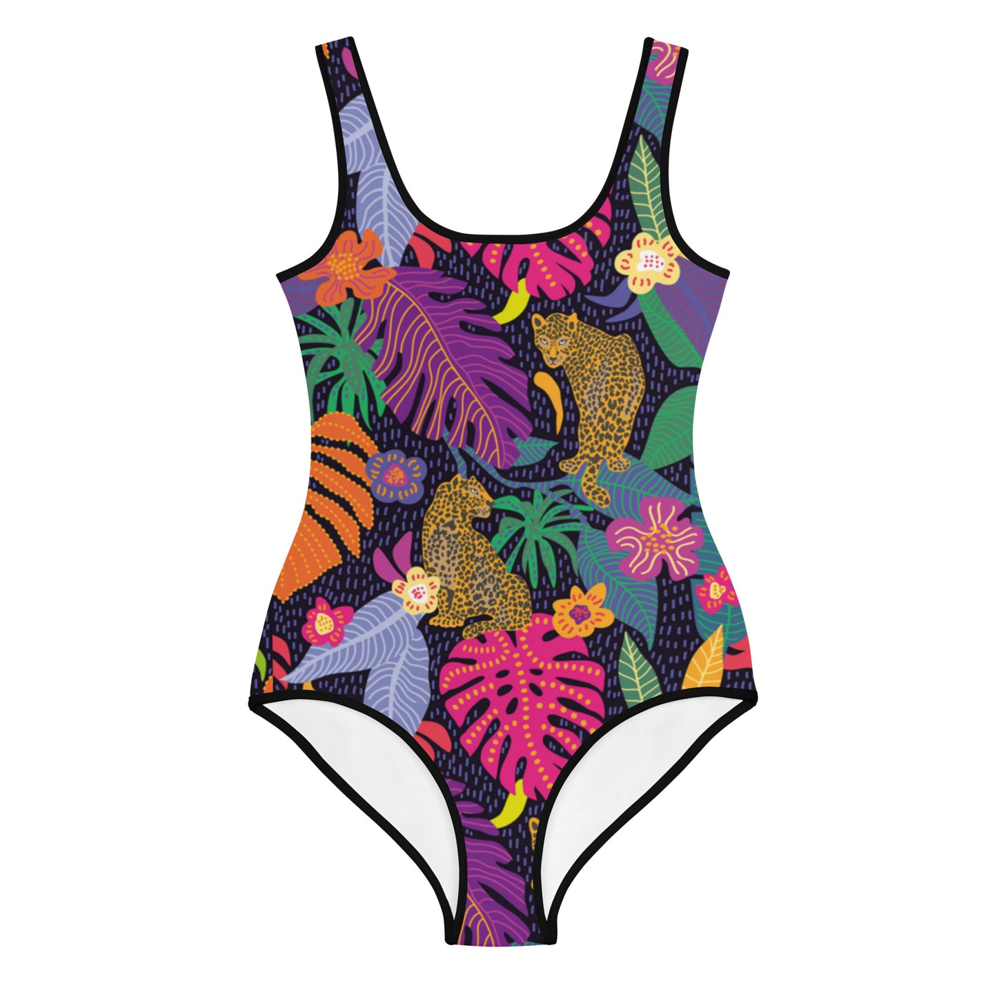 Girls Jungle Swimsuit